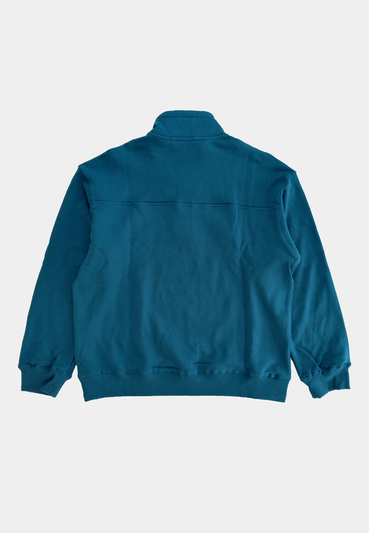 Men Long-Sleeve Sweatshirt - Blue - H1M175