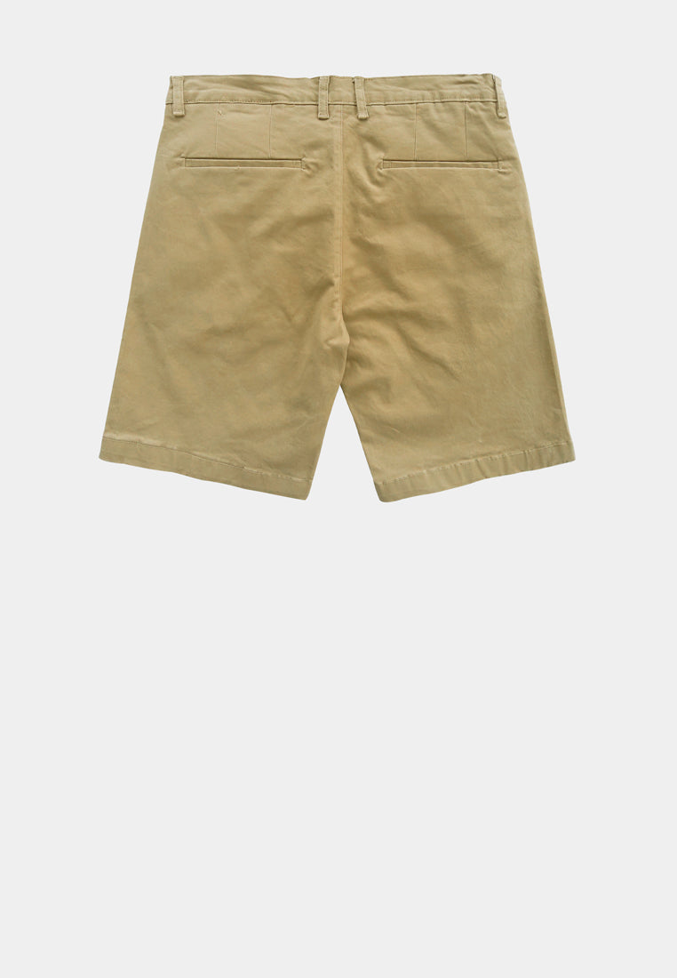 Men Short Pants - Khaki - M2M251