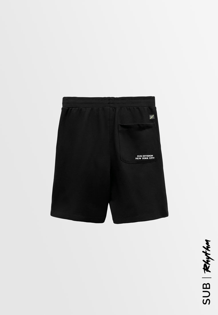 Men Short Jogger - Black - H2M488