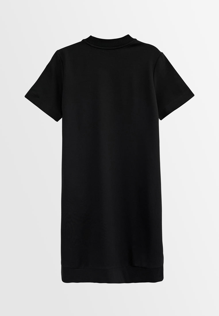 Women Dress - Black - H2W515