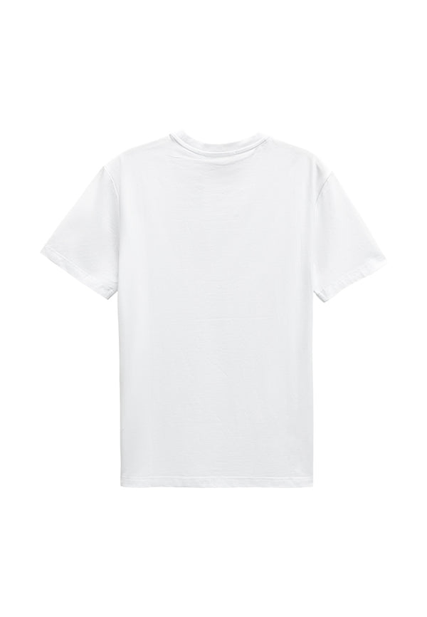 Men Short-Sleeve Basic Tee - White - F2M311/310087