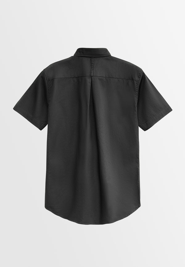 Men Short-Sleeve Shirt - Black - H2M404