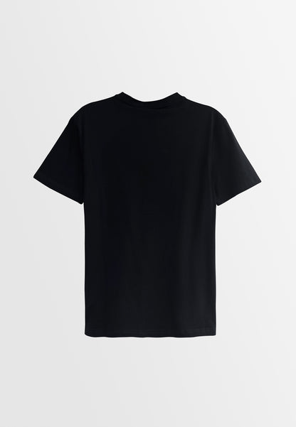 Men Short-Sleeve Graphic Tee - Black - H2M391