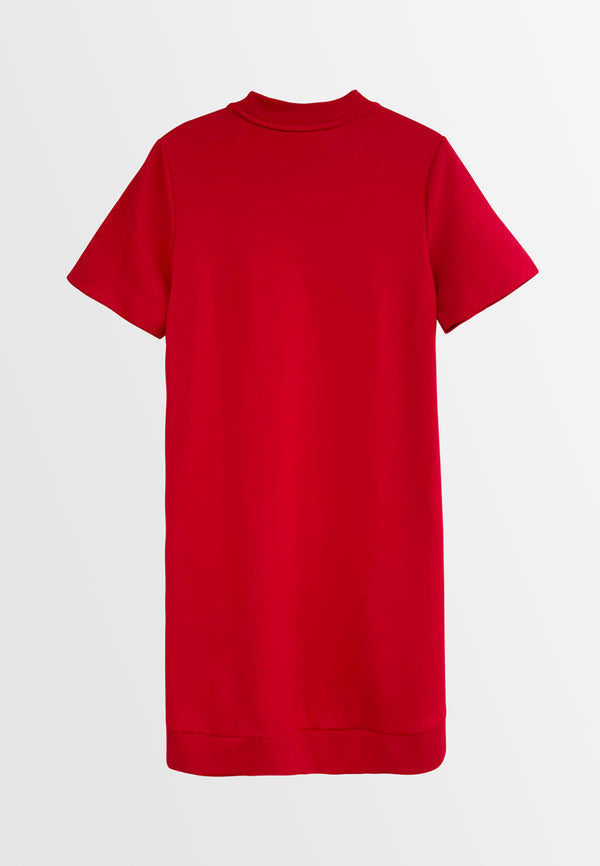 Women Dress - Red - H2W516