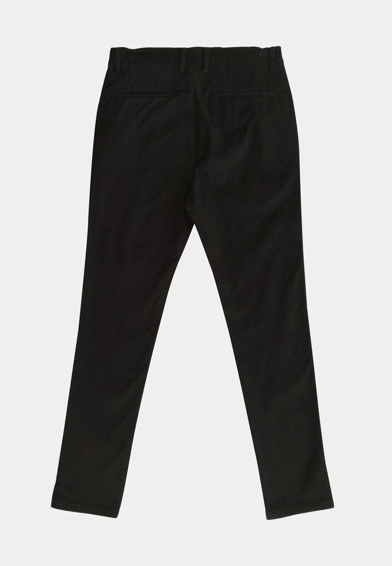 Men Long Pants - Black - M2M256