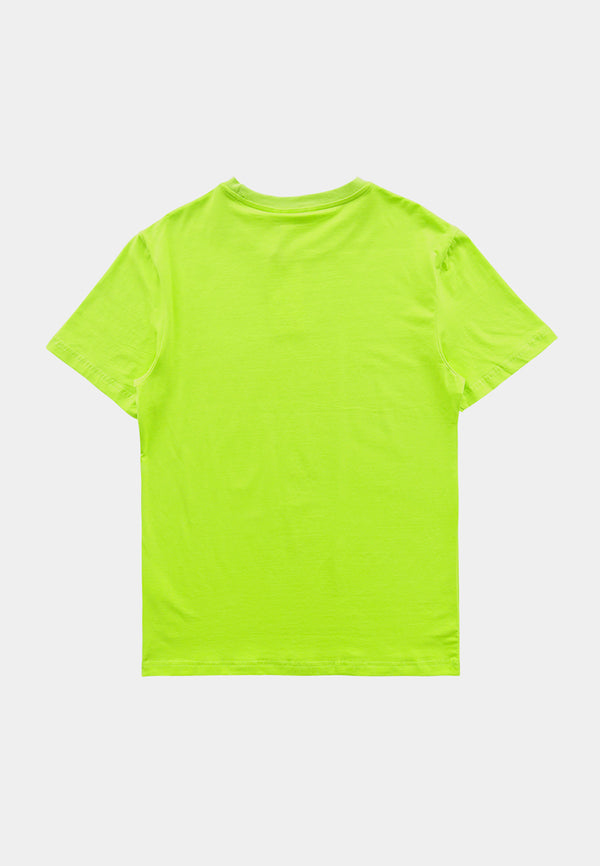 Men Short-Sleeve Graphic Tee - Light Green - M2M304