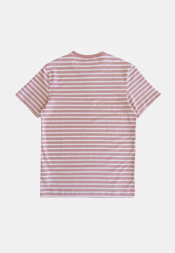 Men Short-Sleeve Graphic Tee - Pink - S2M136