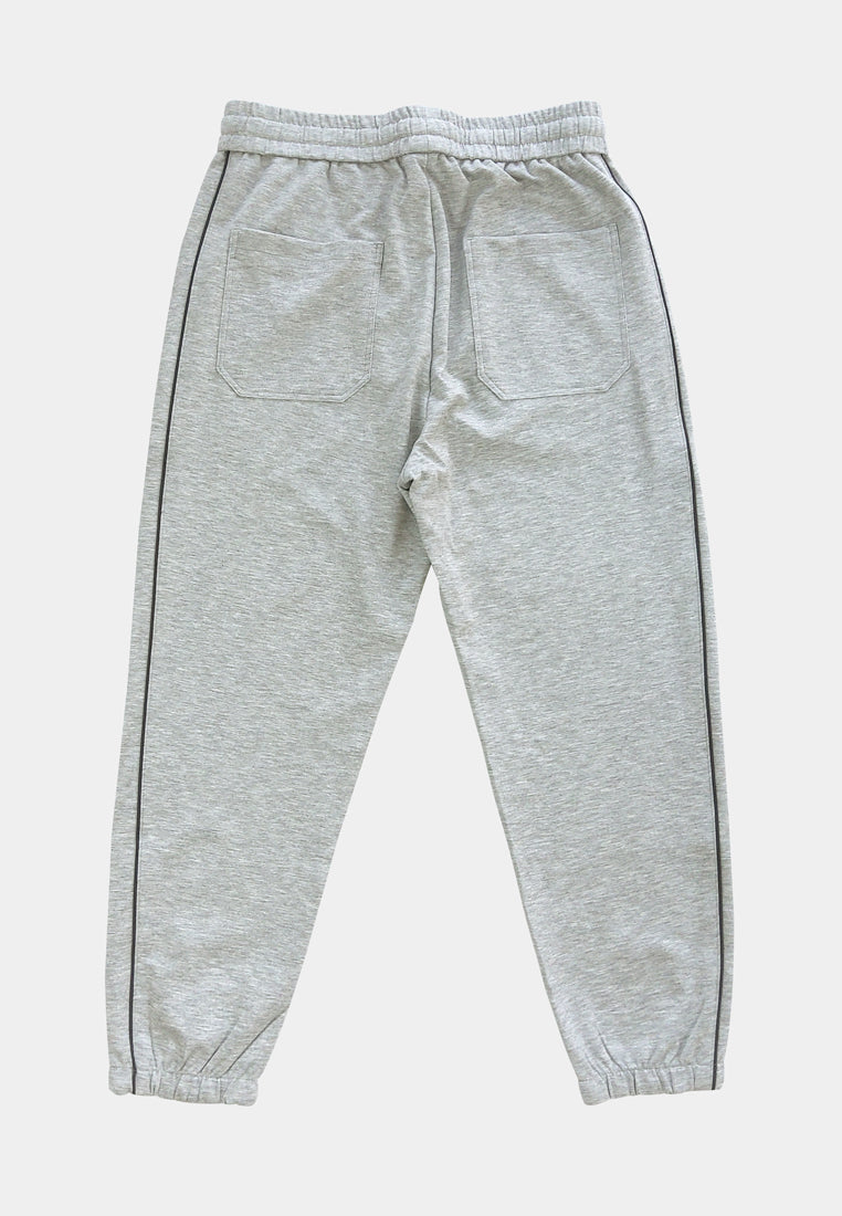 Men Long Pants Jogger - Grey - H1M180