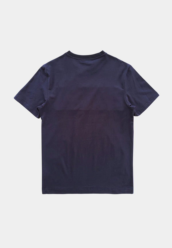 Men Short-Sleeve Graphic Tee - Dark Blue - M2M276