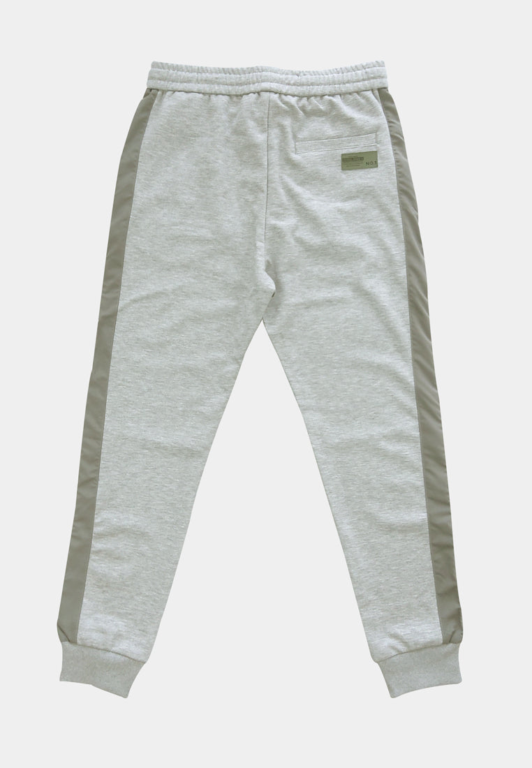 Men Long Pants Jogger - Grey - H1M178