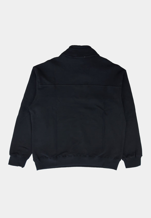 Men Long-Sleeve Sweatshirt - Black - H1M174