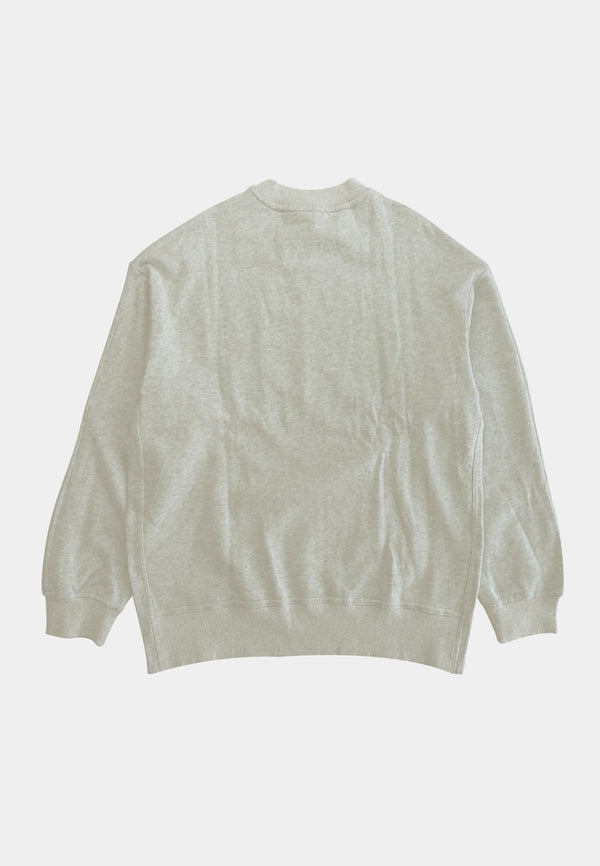 Men Long-Sleeve Sweatshirt - Light Grey - H1M171