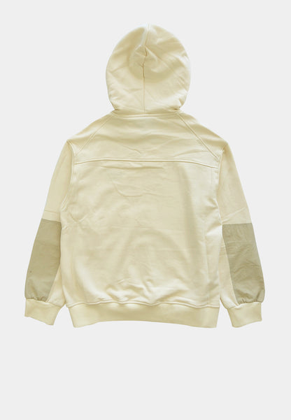 Men Sweatshirt Hoodie - Beige - H1M161