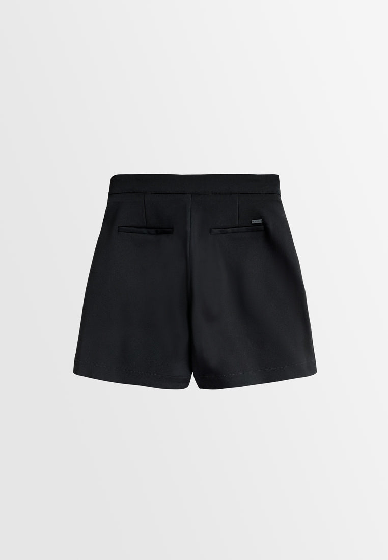 Women Short Pant - Black - S3W613