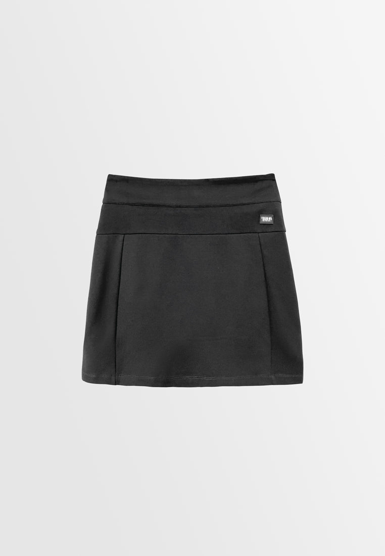 Women Short Skirt - Black - S3W727