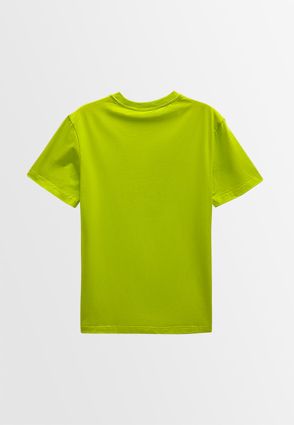 Men Short-Sleeve Graphic Tee - Green - M3M666