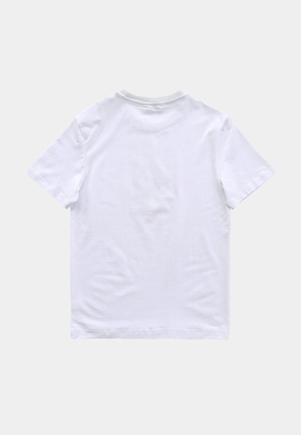 Men Short-Sleeve Graphic Tee - White - M2M273