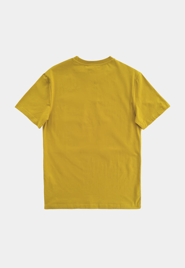 Men Short-Sleeve Graphic Tee - Yellow - S2M247