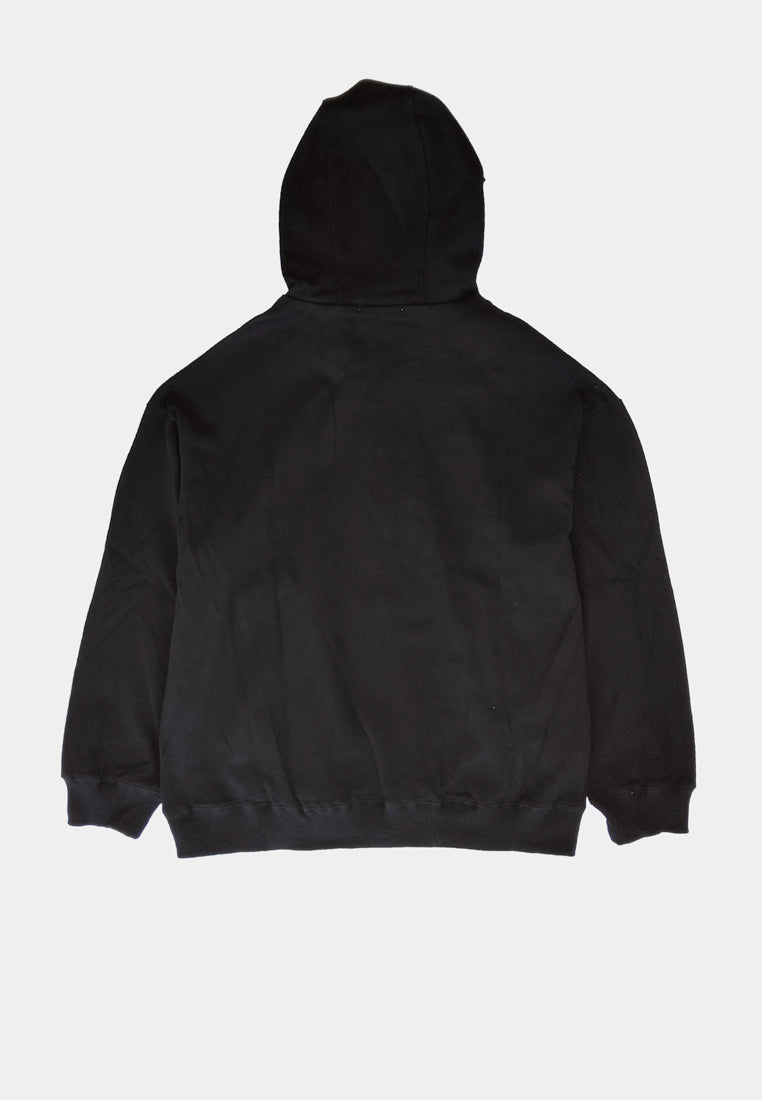 Men Long-Sleeve Sweatshirt Hoodies - Black - H1M167