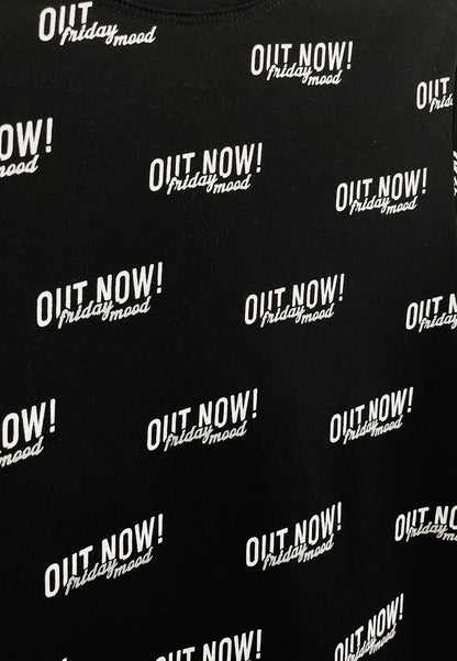 Women Short-Sleeve Graphic Tee - Black - H2W498