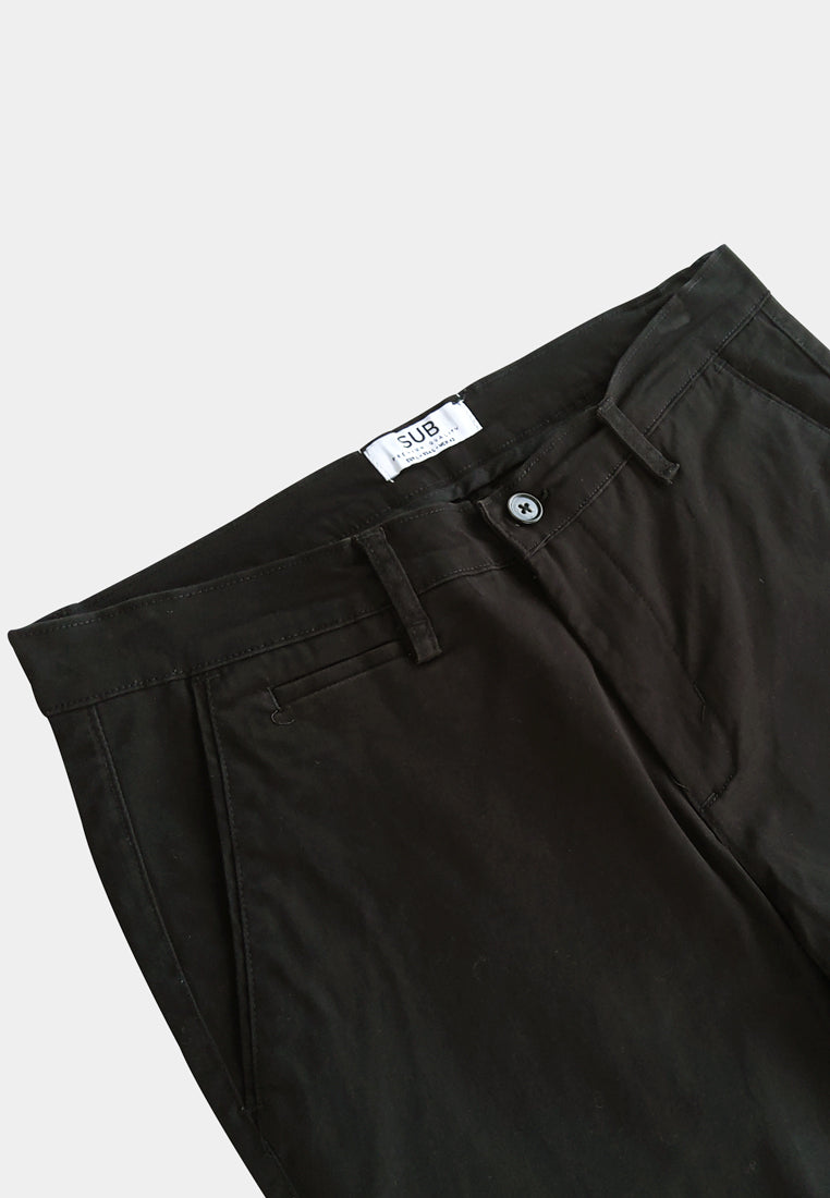 Men Long Pants - Black - M2M256