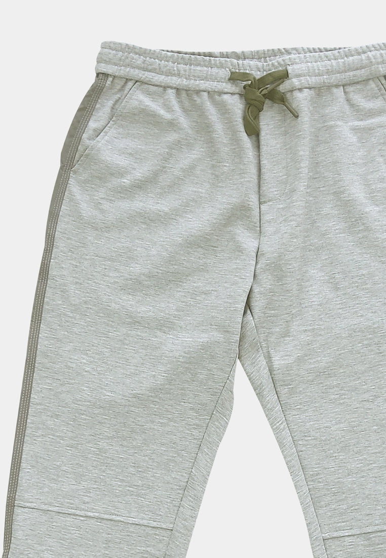 Men Long Pants Jogger - Grey - H1M178
