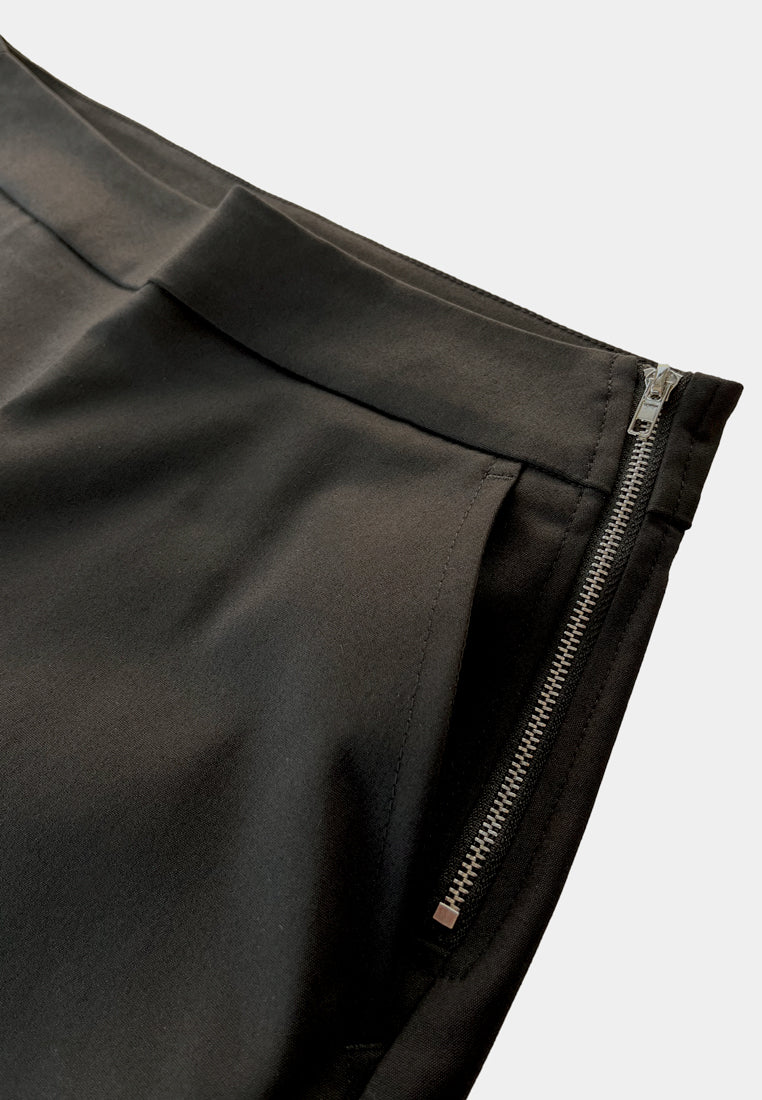 Women Short Pant - Black - F2W375
