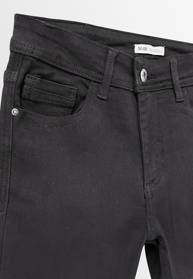 Women Skinny Fit Long Jeans - Black - S3W630