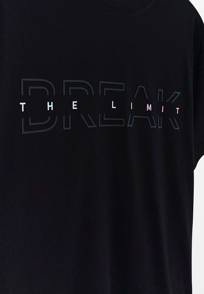 Men Short-Sleeve Graphic Tee - Black - H2M391