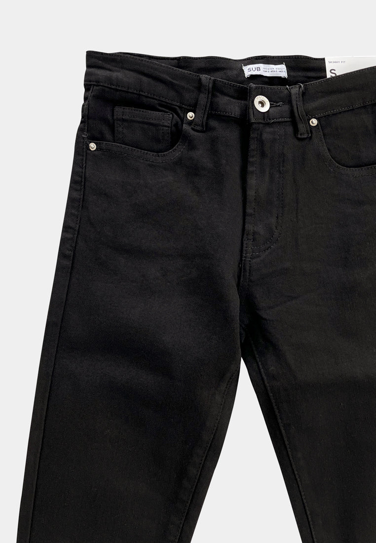 Women Skinny Fit Long Jeans - Black- F2W572