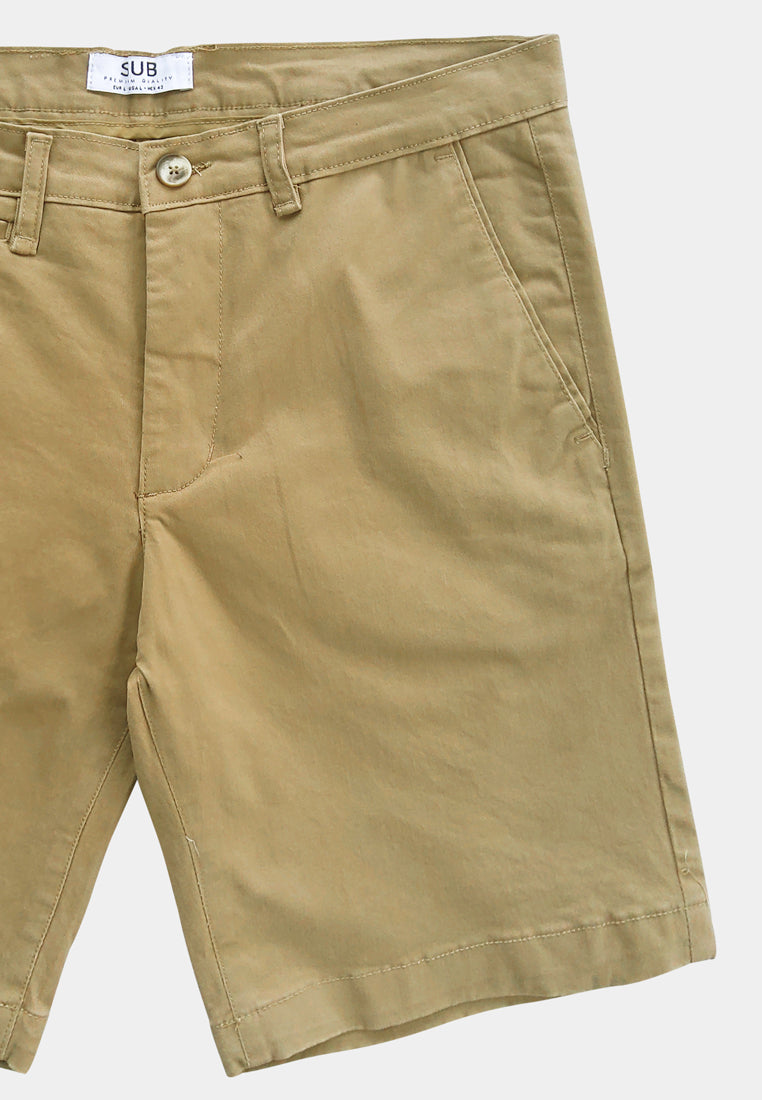 Men Short Pants - Khaki - M2M251