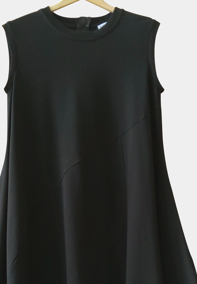 Women Casual Chic Urban Dress - Black - S2W280