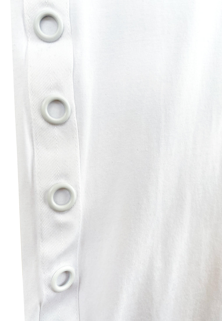 Men Short-Sleeve Graphic Tee - White - H2M417