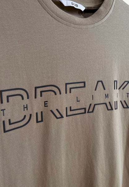 Men Short-Sleeve Graphic Tee - Brown - H2M392