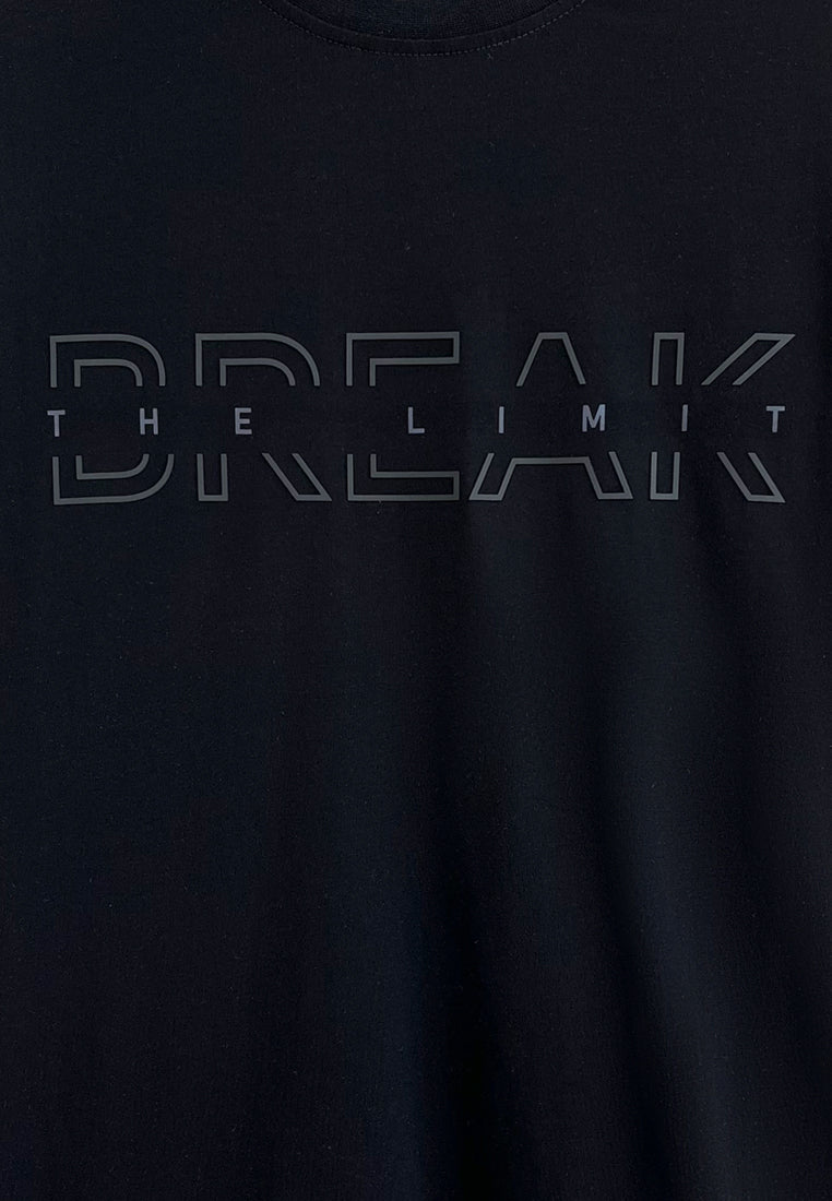 Men Short-Sleeve Graphic Tee - Black - H2M391