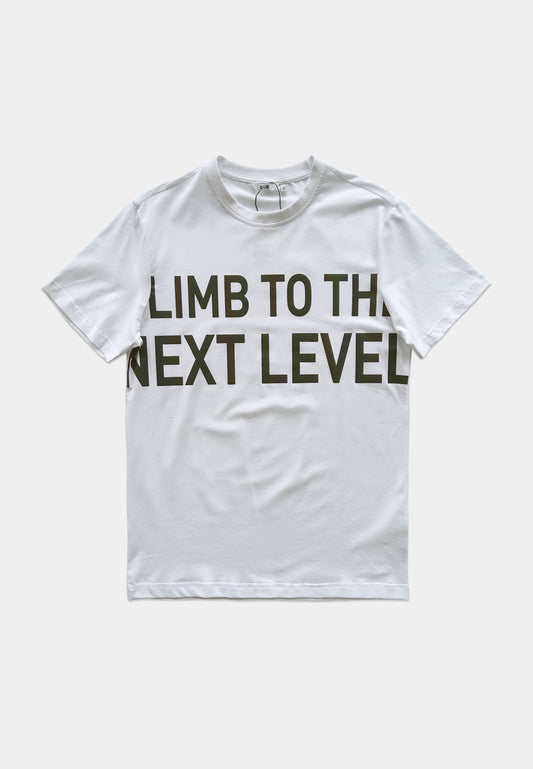 Men Short-Sleeve Graphic Tee - White - S2M248