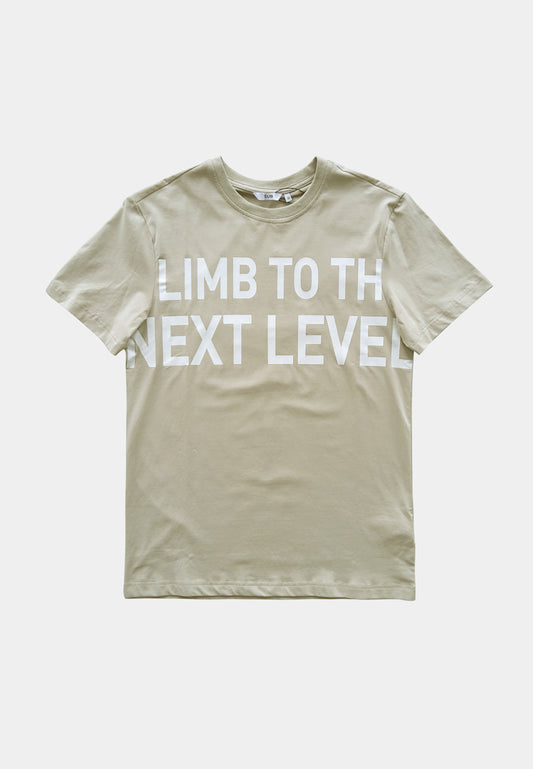 Men Short-Sleeve Graphic Tee - Khaki - S2M249