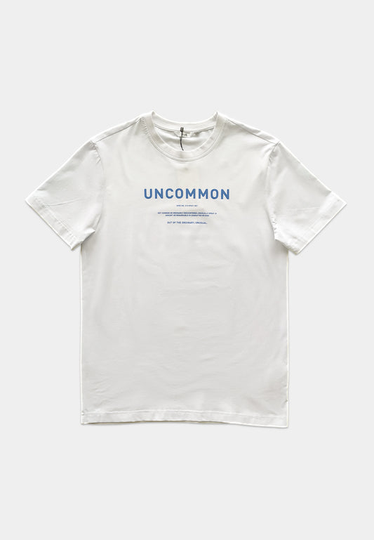 Men Short-Sleeve Graphic Tee - White - S2M251