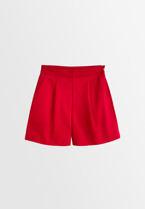 Women Short Pant - Red - S3W690