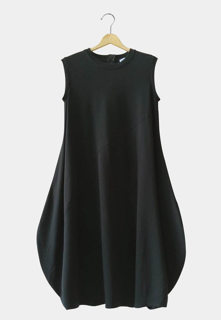 Women Casual Chic Urban Dress - Black - S2W280