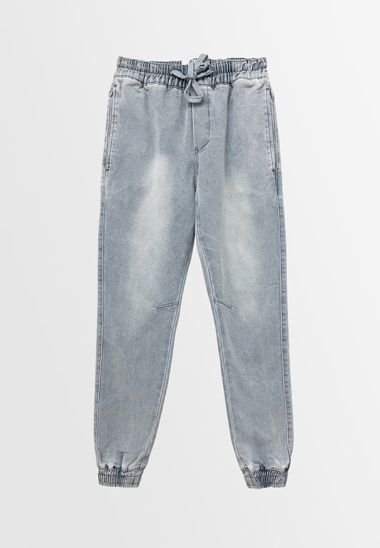 Men Long Jegging - Light Blue - S3M700
