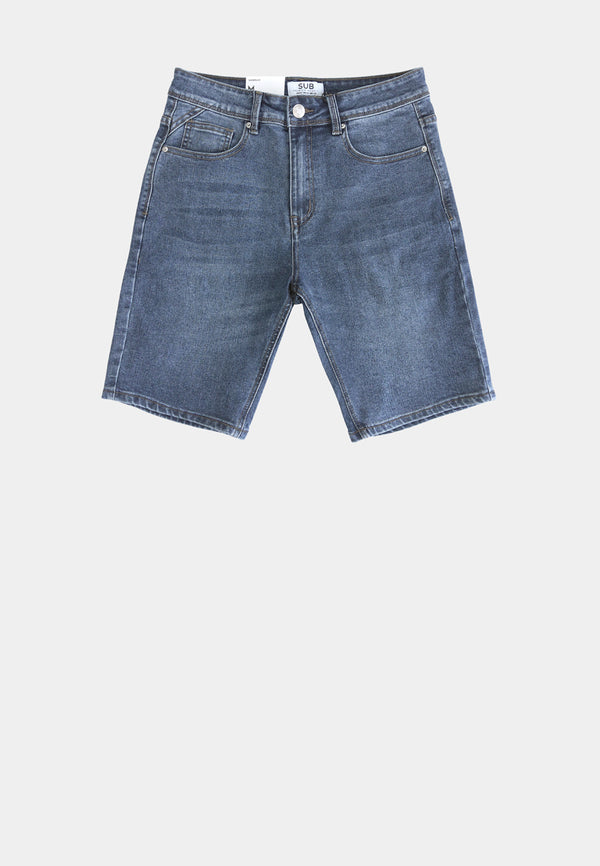 Men Short Jeans - Blue - S2M054