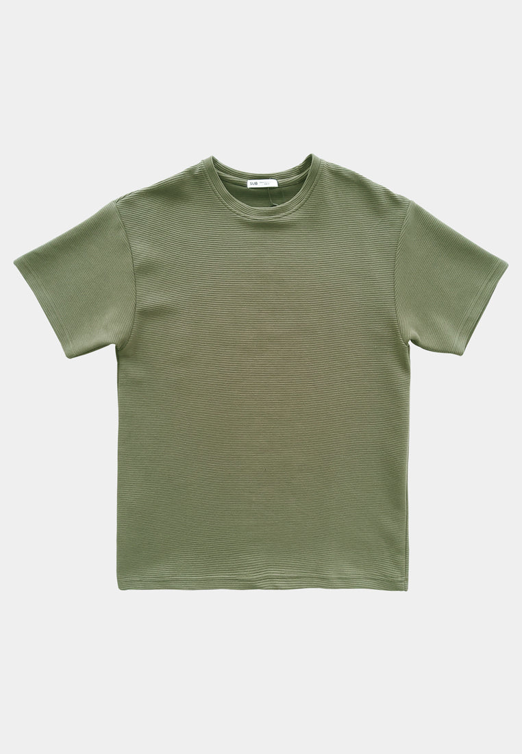 Men Short-Sleeve Fashion Tee - Green - F2M265
