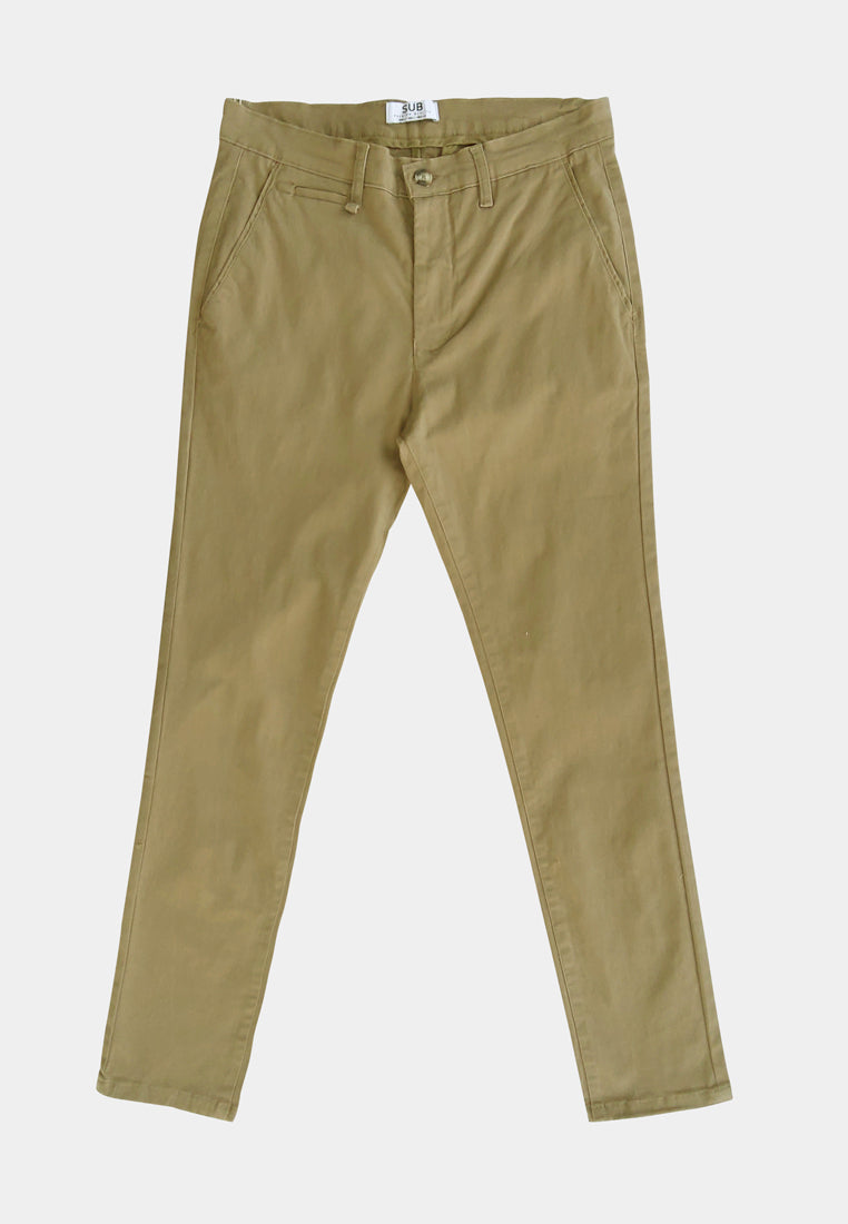 Men Long Pants - Khaki - M2M255