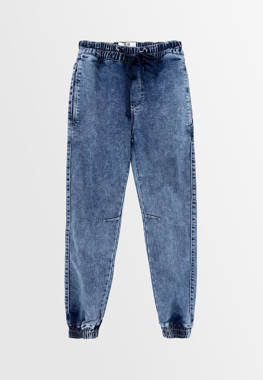 Men Long Jegging - Dark Blue - S3M699