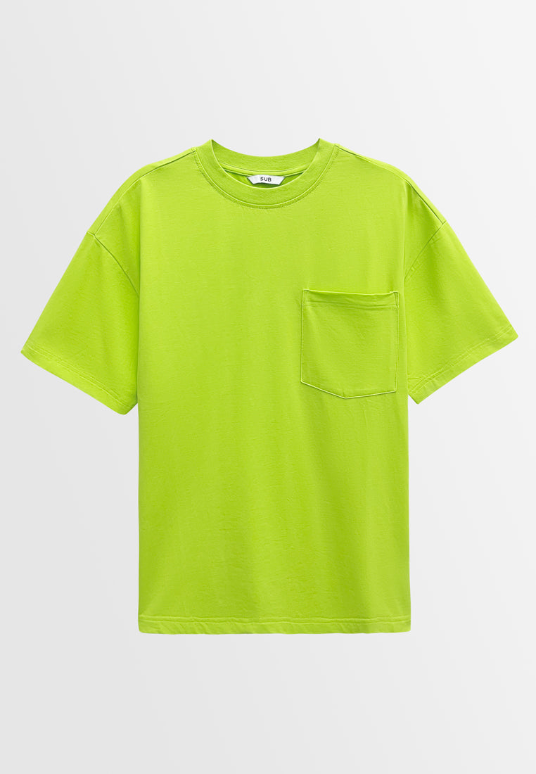 Men Short-Sleeve Fashion Tee - Green - M3M675