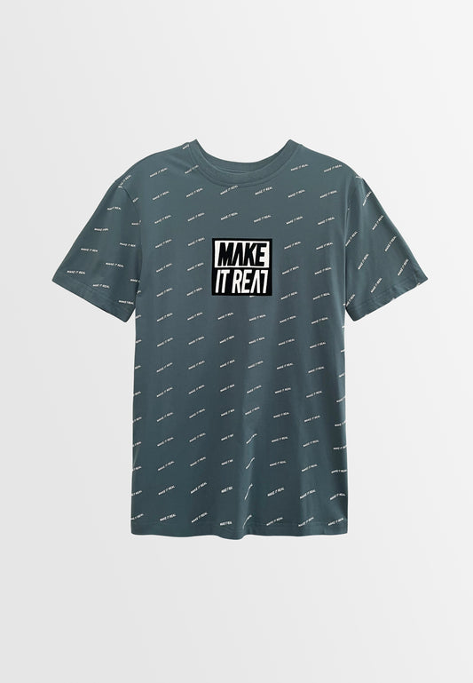 Men Short-Sleeve Graphic Tee - Dark Blue - H2M393