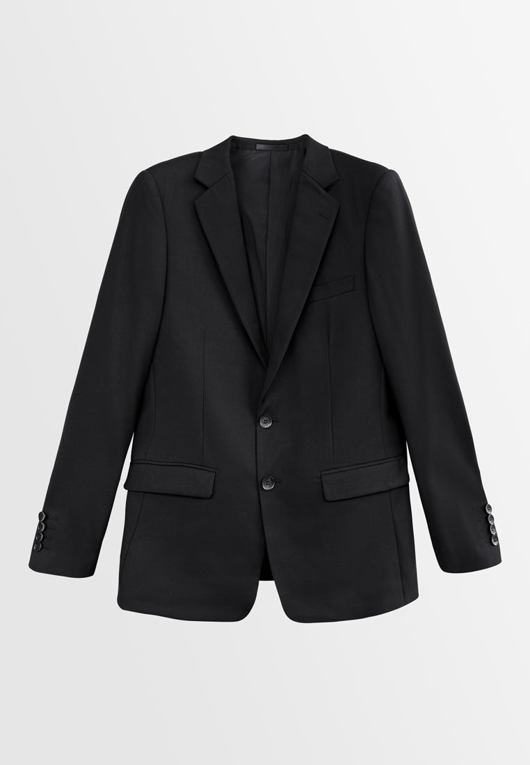 Men Suit Blazer - Black - H2M692