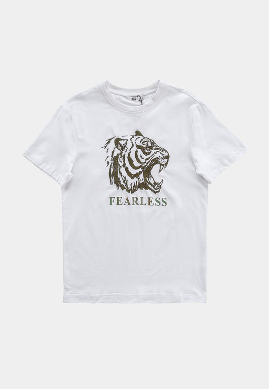 Men Short-Sleeve Graphic Tee - White - M2M270