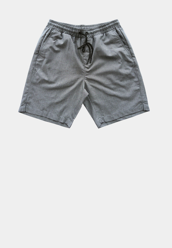 Men Shorts Pants Jogger - Grey - S2M209